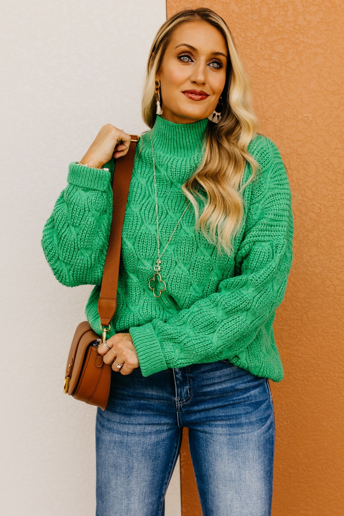 The Brant Textured Knit Sweater