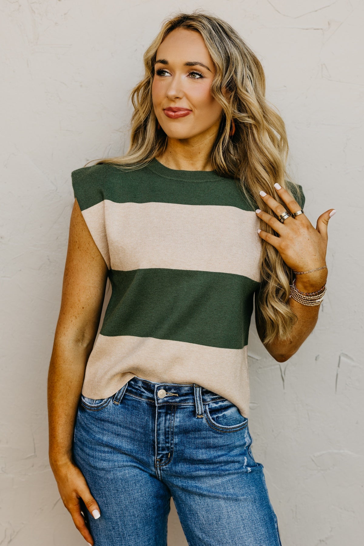 The Madeline Striped Sweater