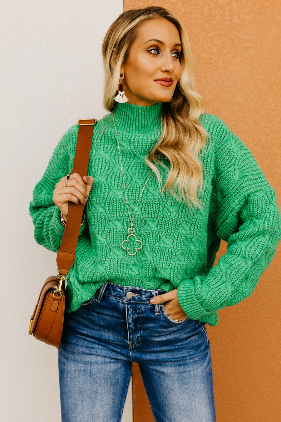 The Brant Textured Knit Sweater