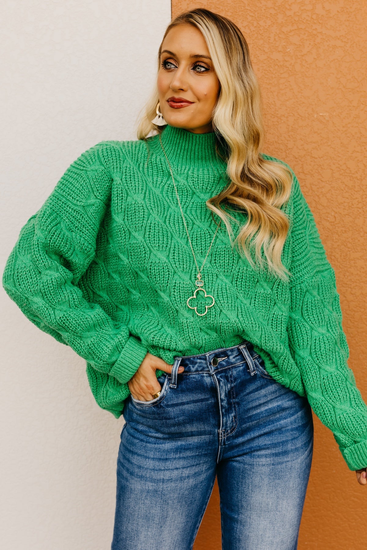 The Brant Textured Knit Sweater