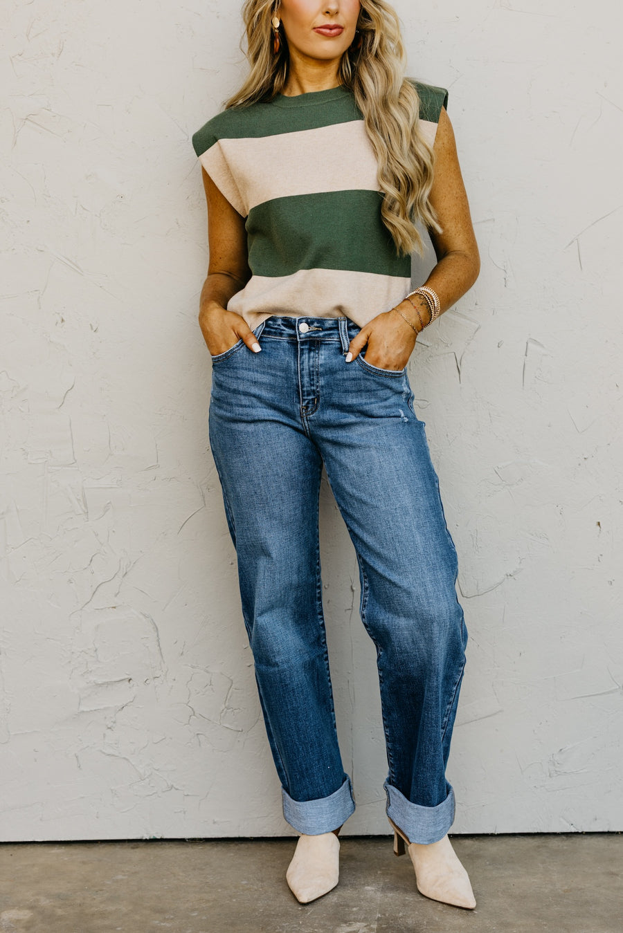 Kan Can Denim | High Rise Wide Leg Denim