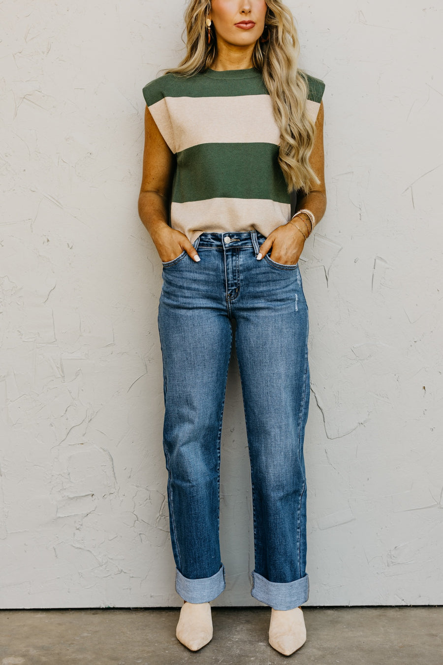 Kan Can Denim | High Rise Wide Leg Denim