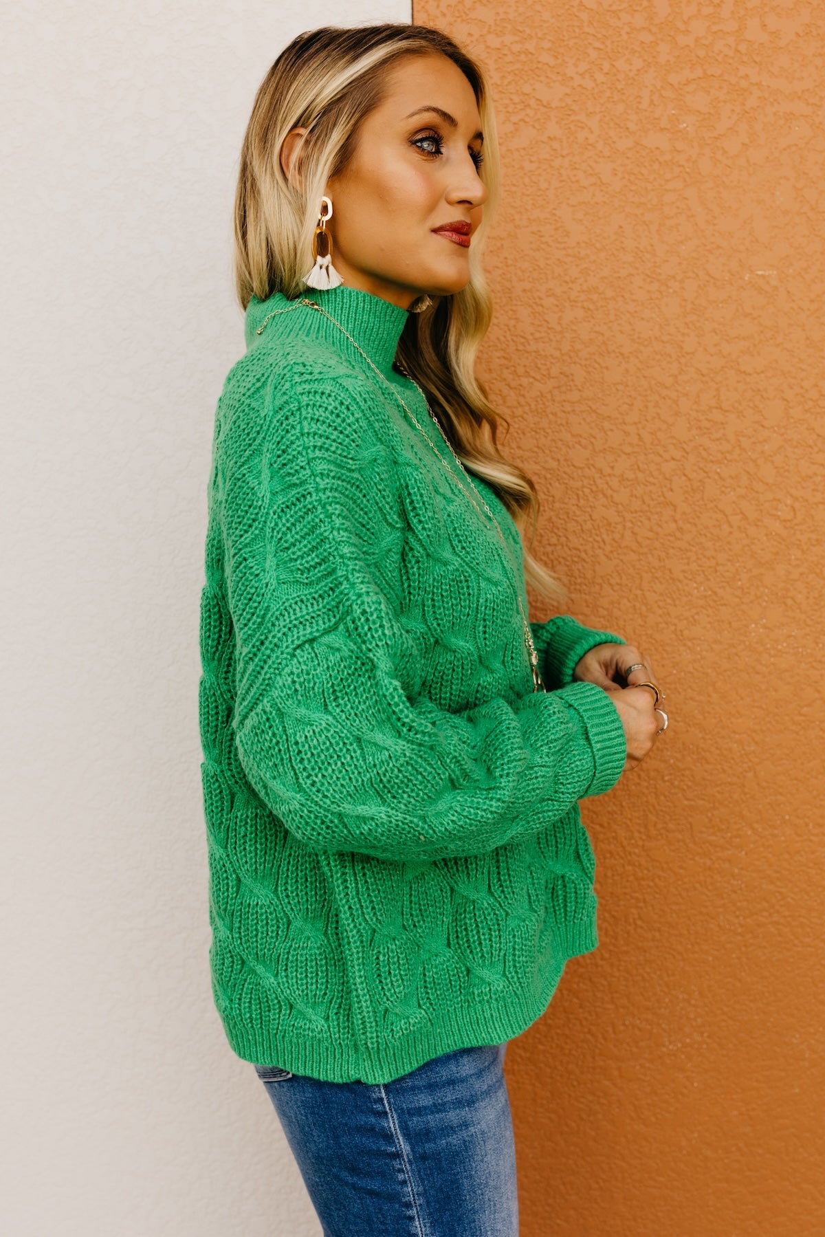 The Brant Textured Knit Sweater
