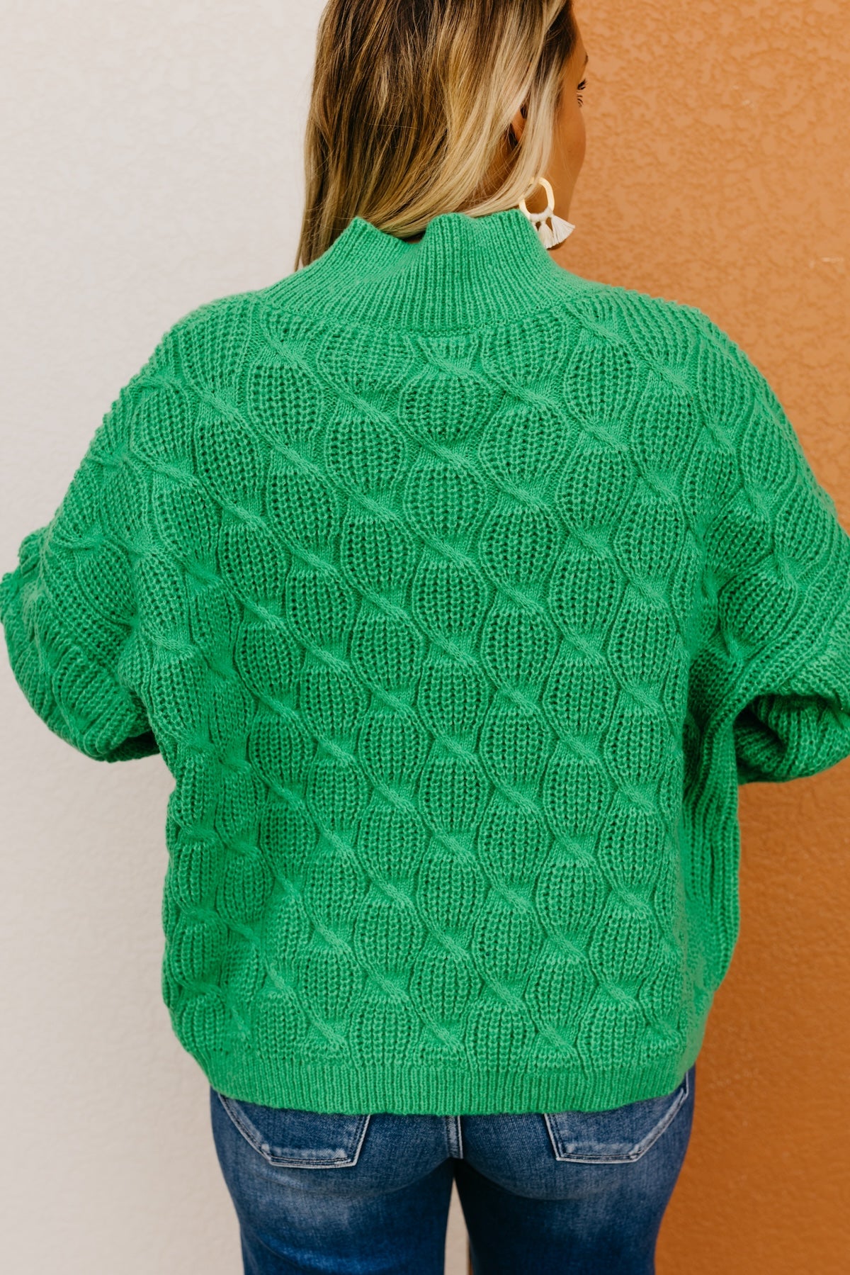The Brant Textured Knit Sweater