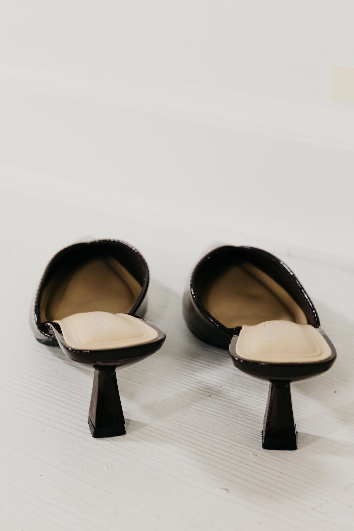 The Morley Patent Kitten Heels