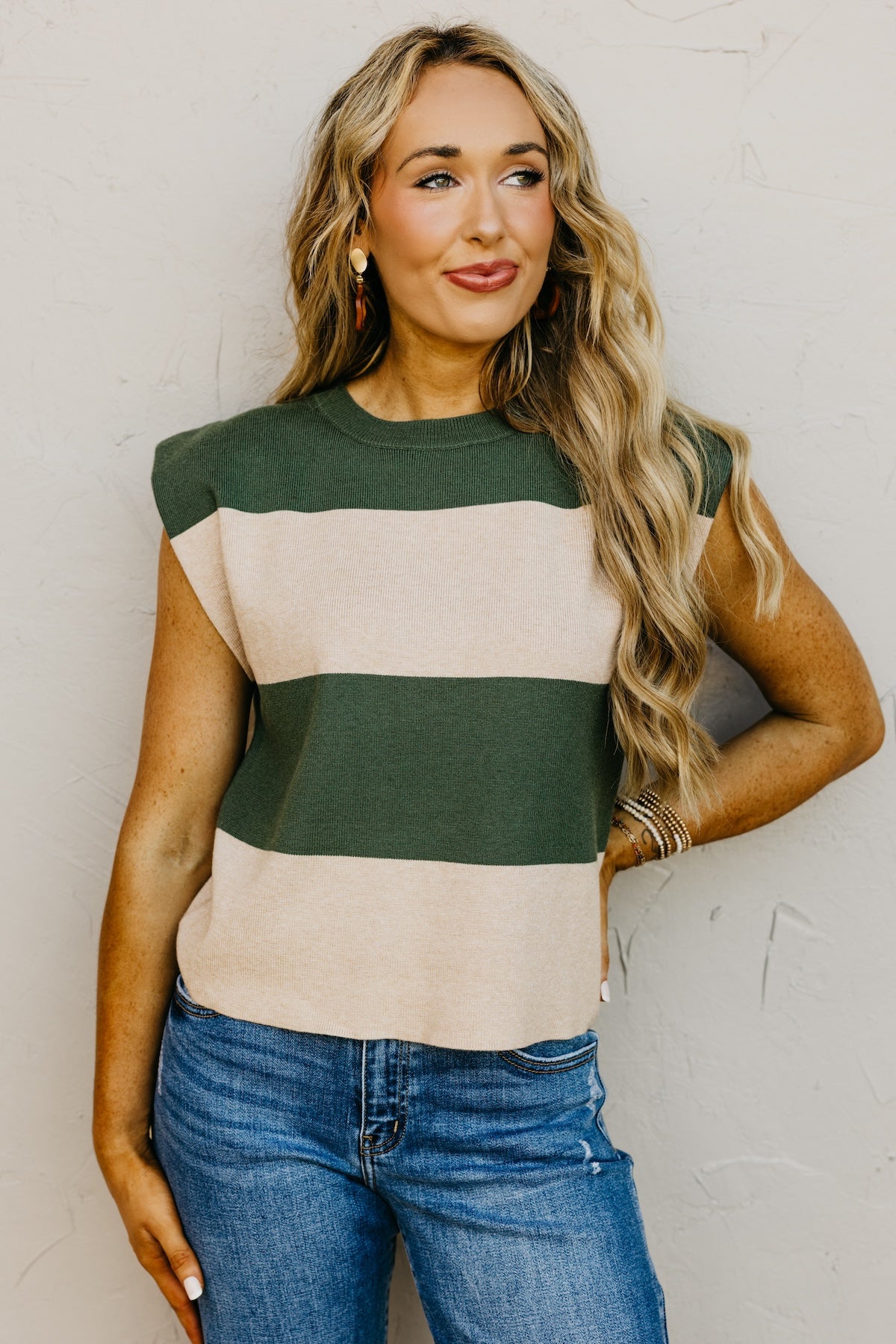The Madeline Striped Sweater