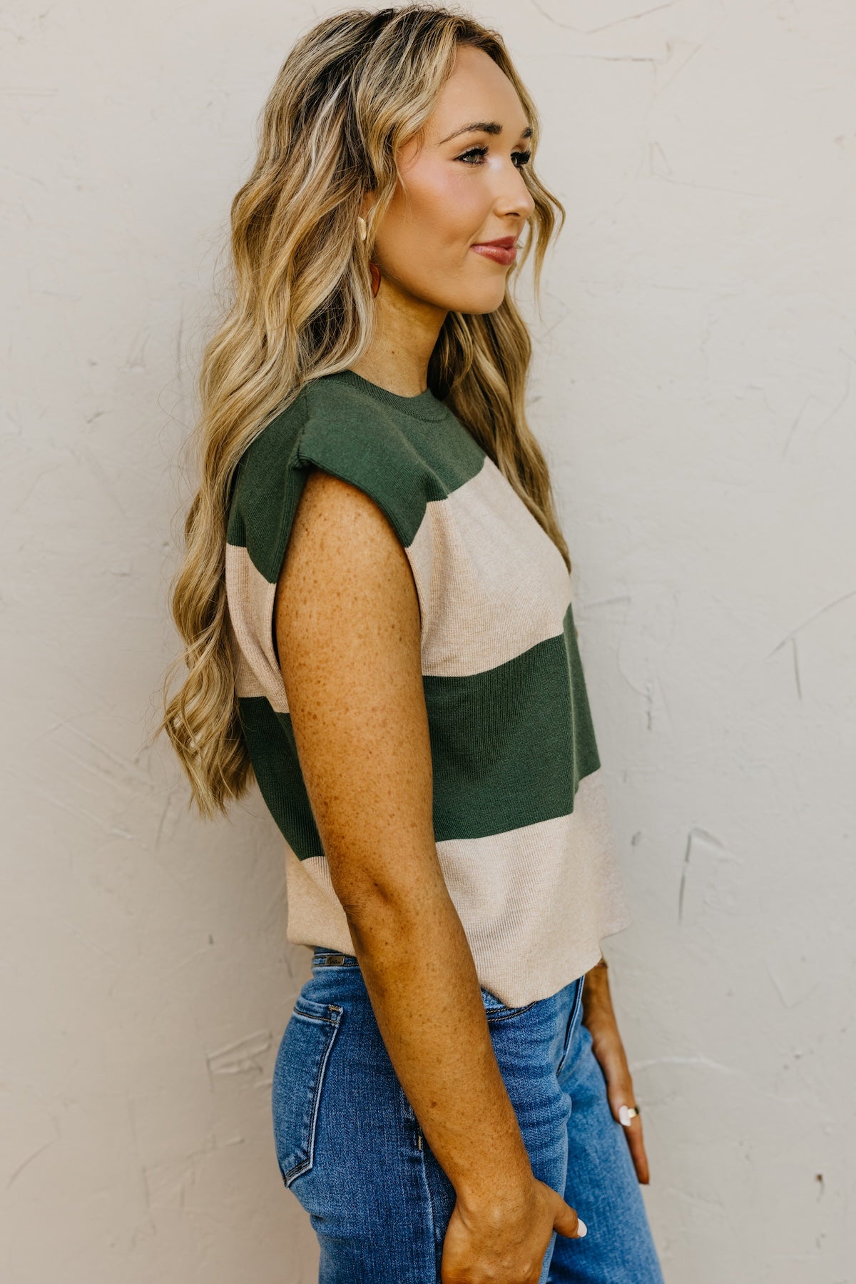 The Madeline Striped Sweater