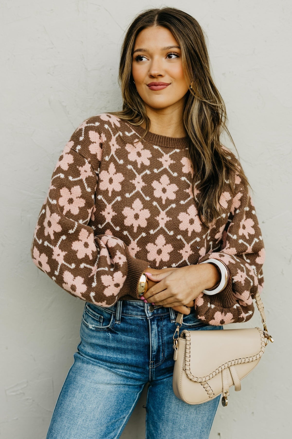 The Joanna Floral Sweater
