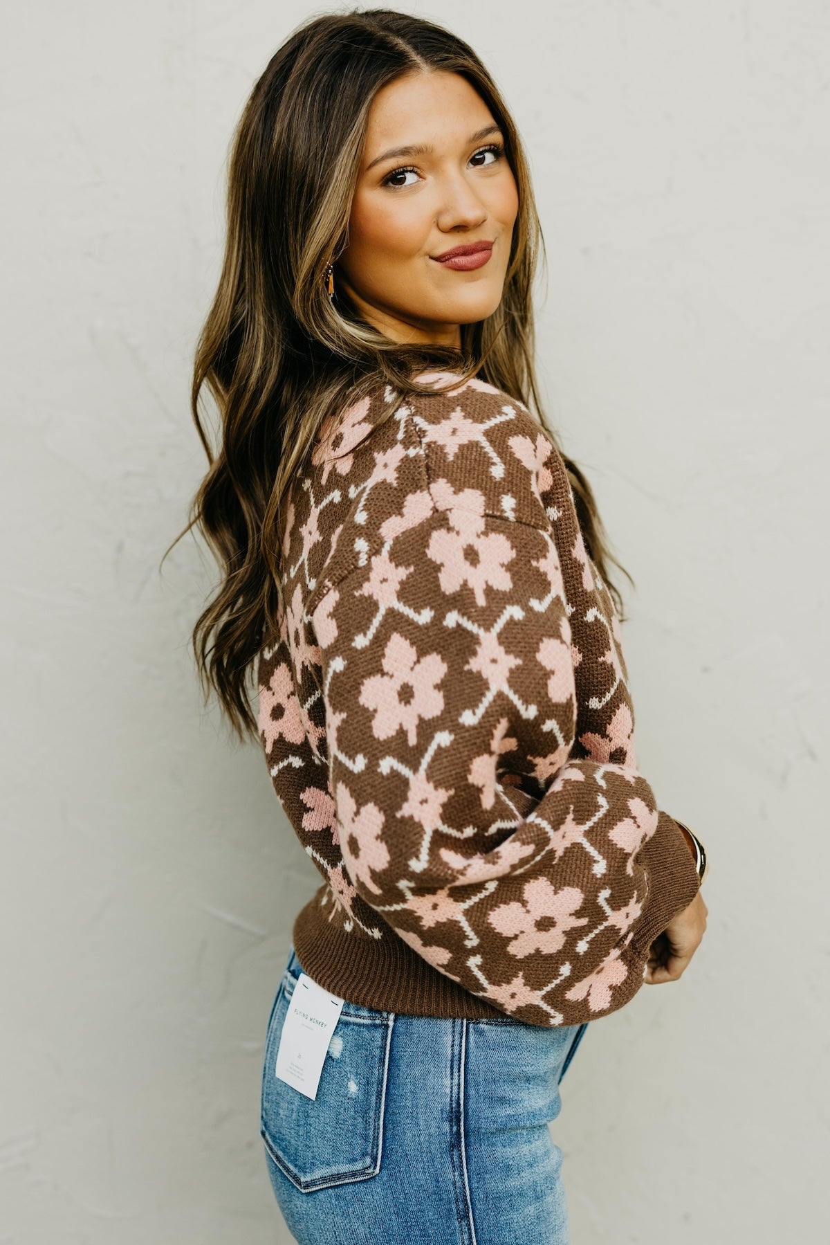The Joanna Floral Sweater
