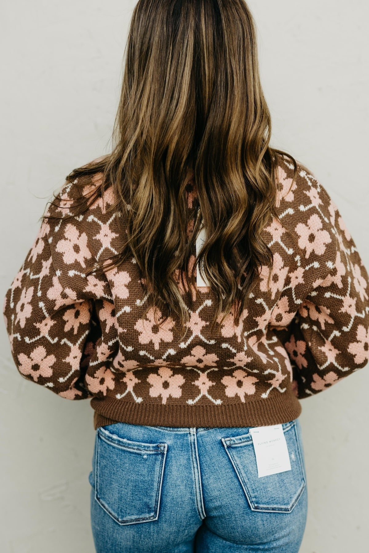 The Joanna Floral Sweater