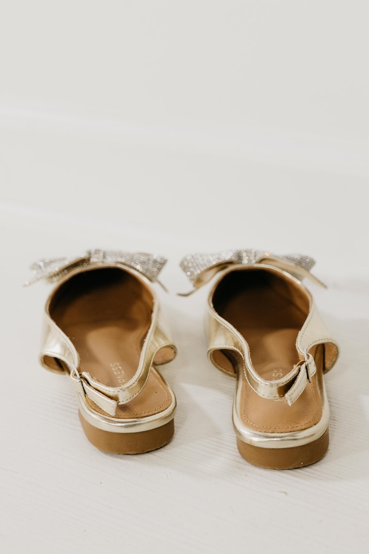 The Nyomi Bow Slingback Flat