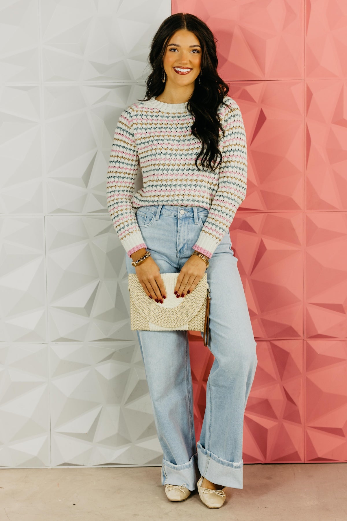 The Allison Chunky Weave Sweater