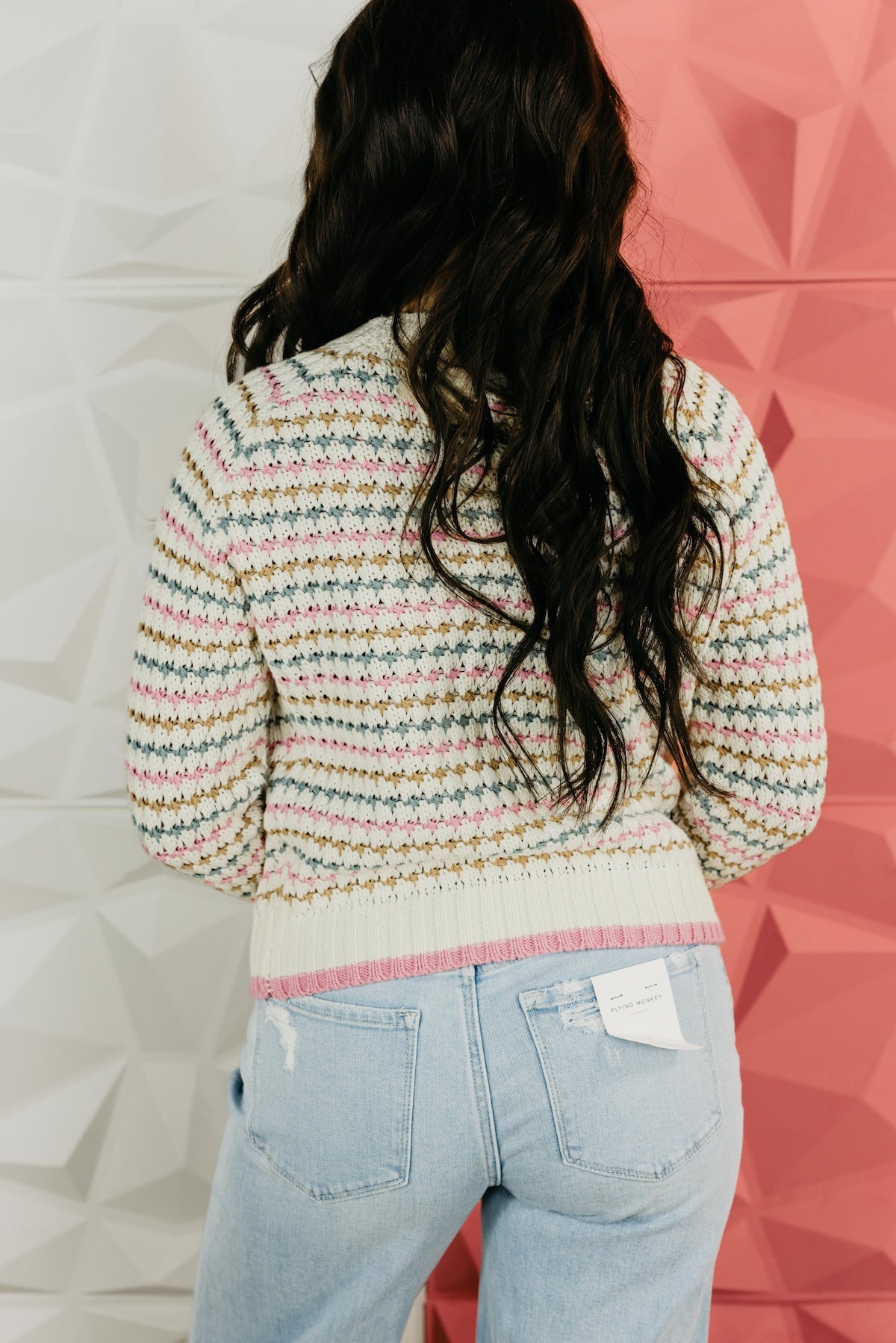 The Allison Chunky Weave Sweater