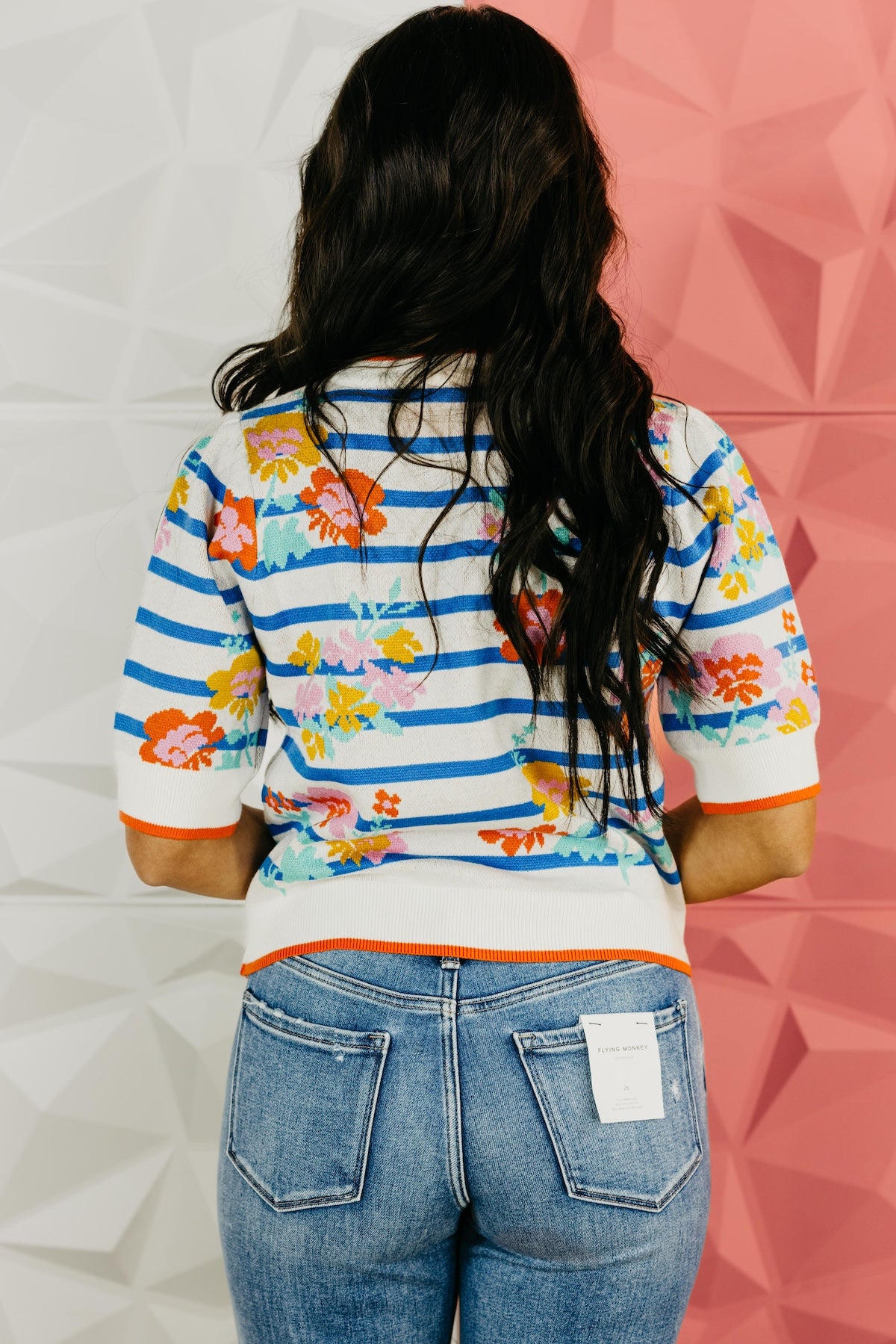 The Genesis Floral Sweater Top