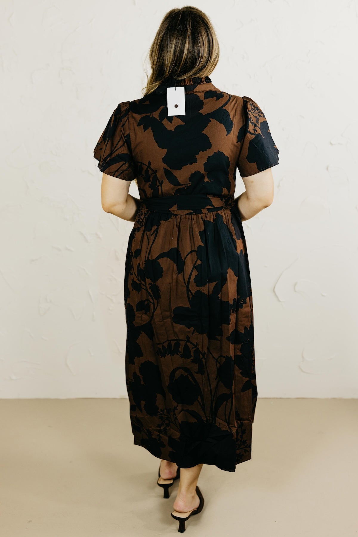 The Somerton Floral Midi Dress