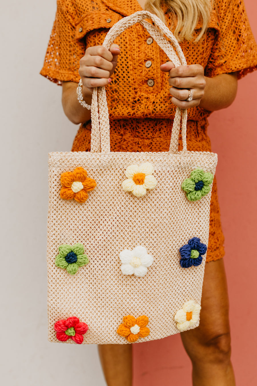 The Jadence Floral Tote Bag