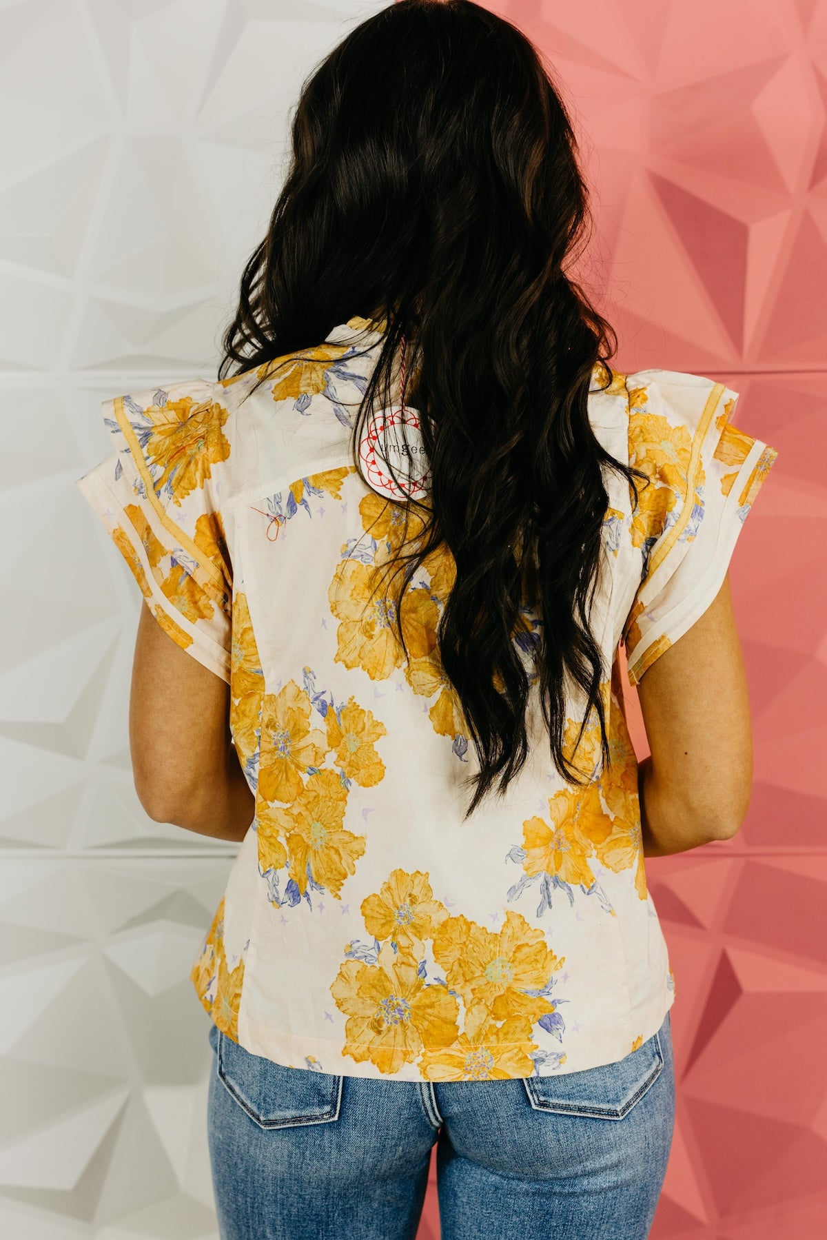 The Desiree Floral Blouse