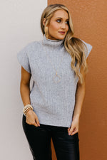 The Estrella Sleeveless Sweater