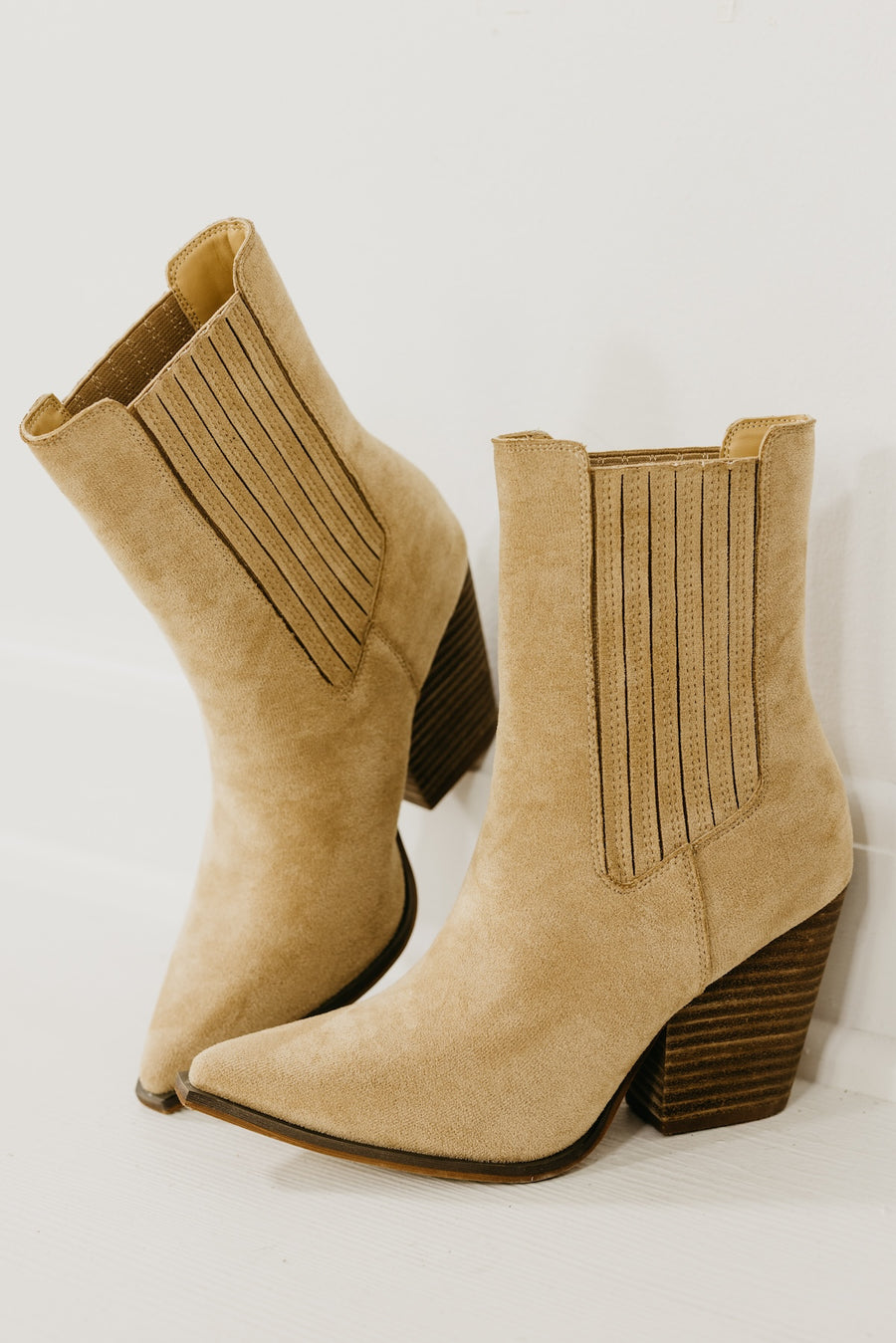 The Lydia Heeled Bootie