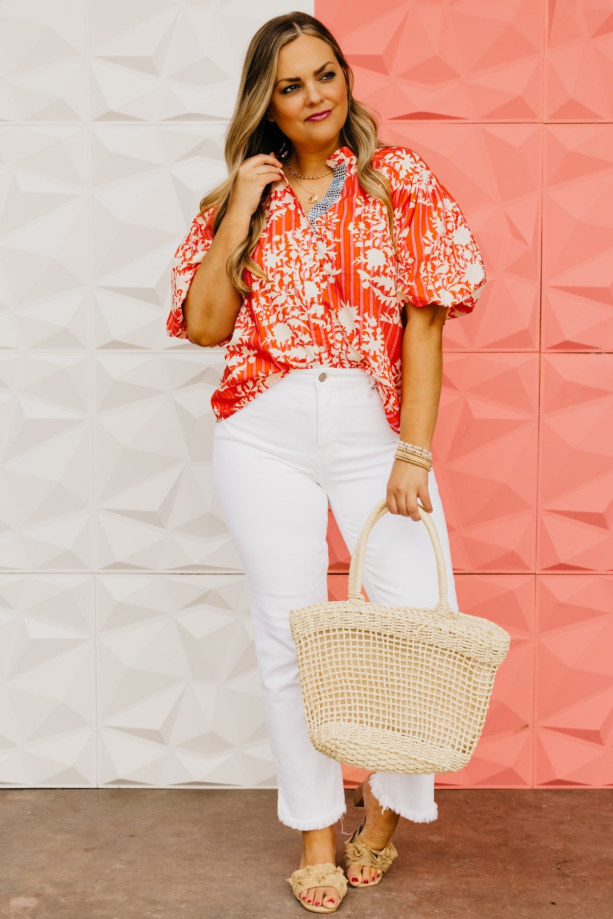 The Karen Puff Sleeve Top