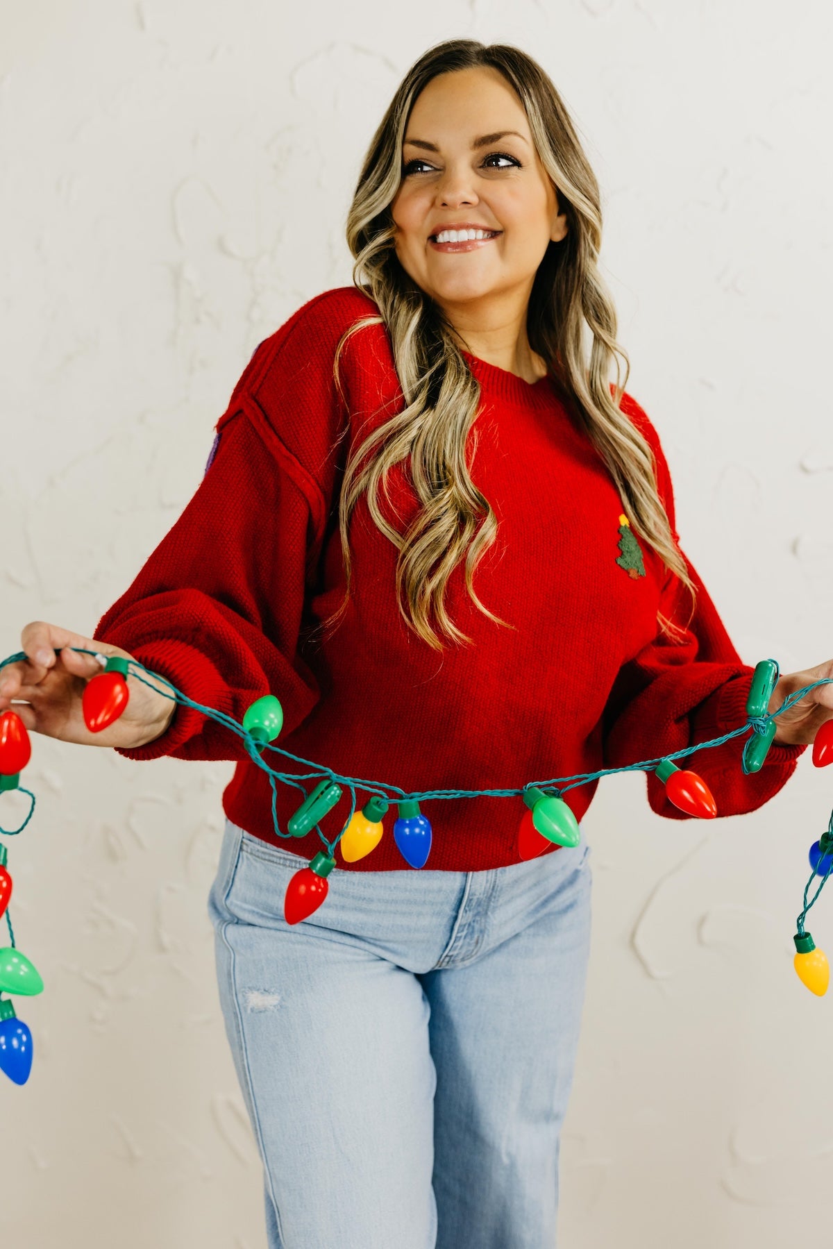 The Merry Christmas Crewneck Sweater