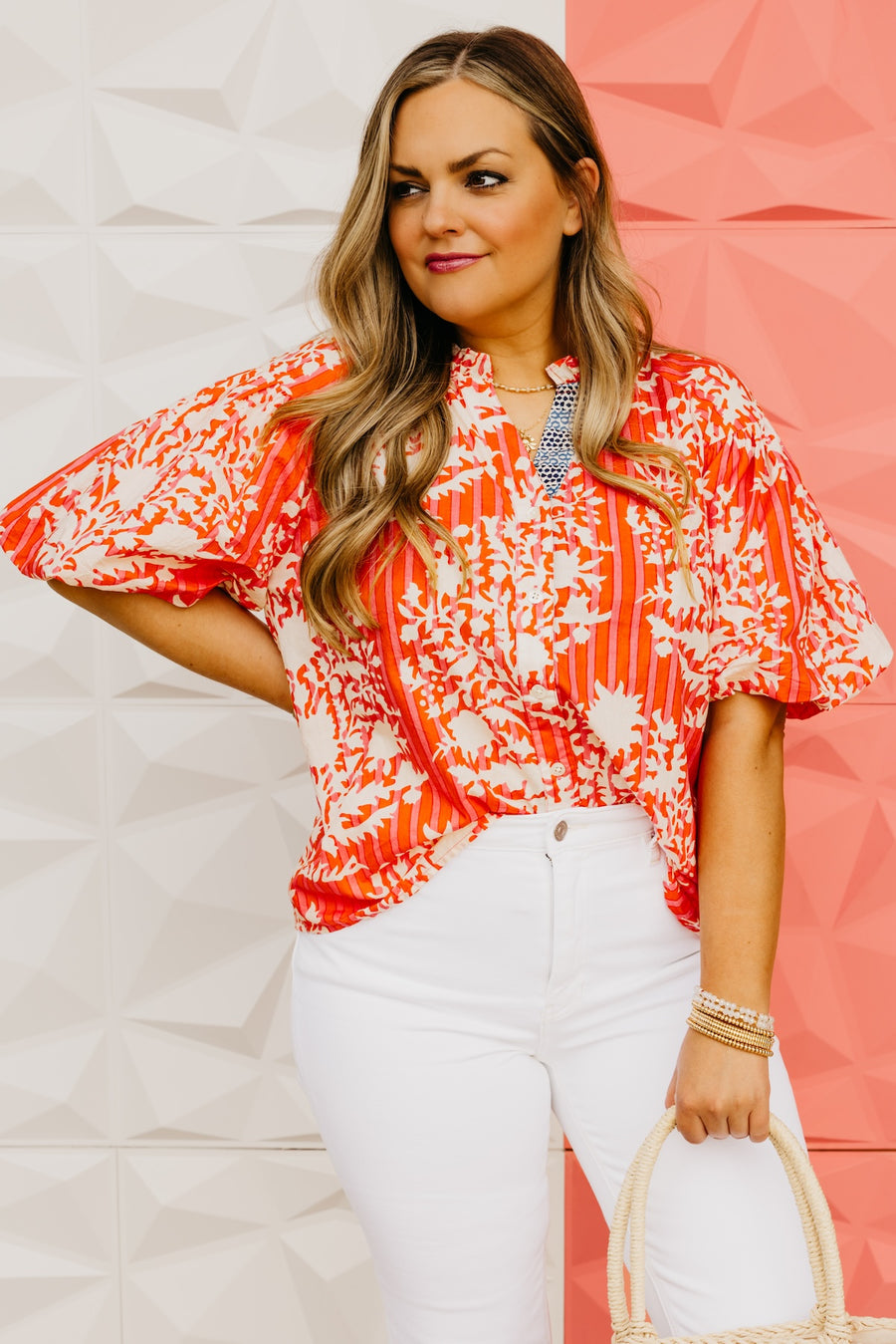 The Karen Puff Sleeve Top