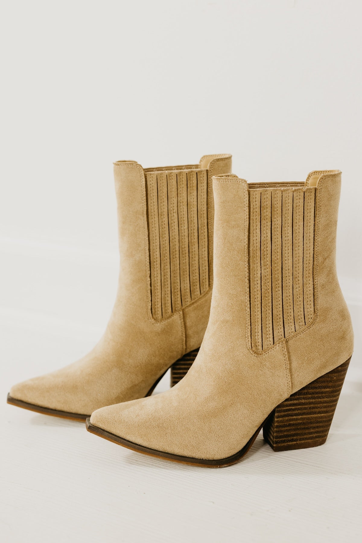 The Lydia Heeled Bootie