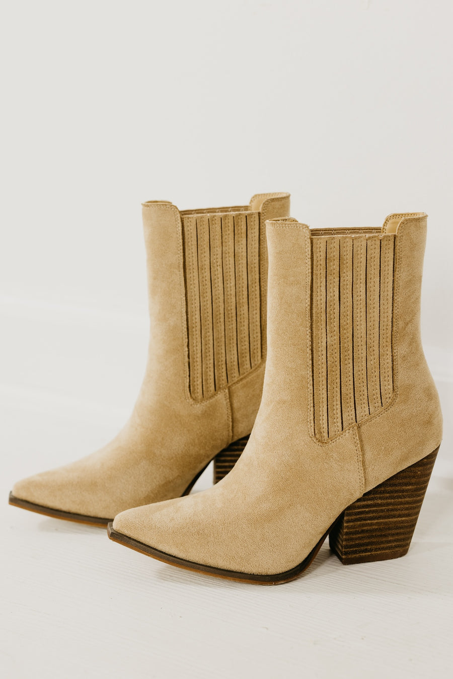 The Lydia Heeled Bootie