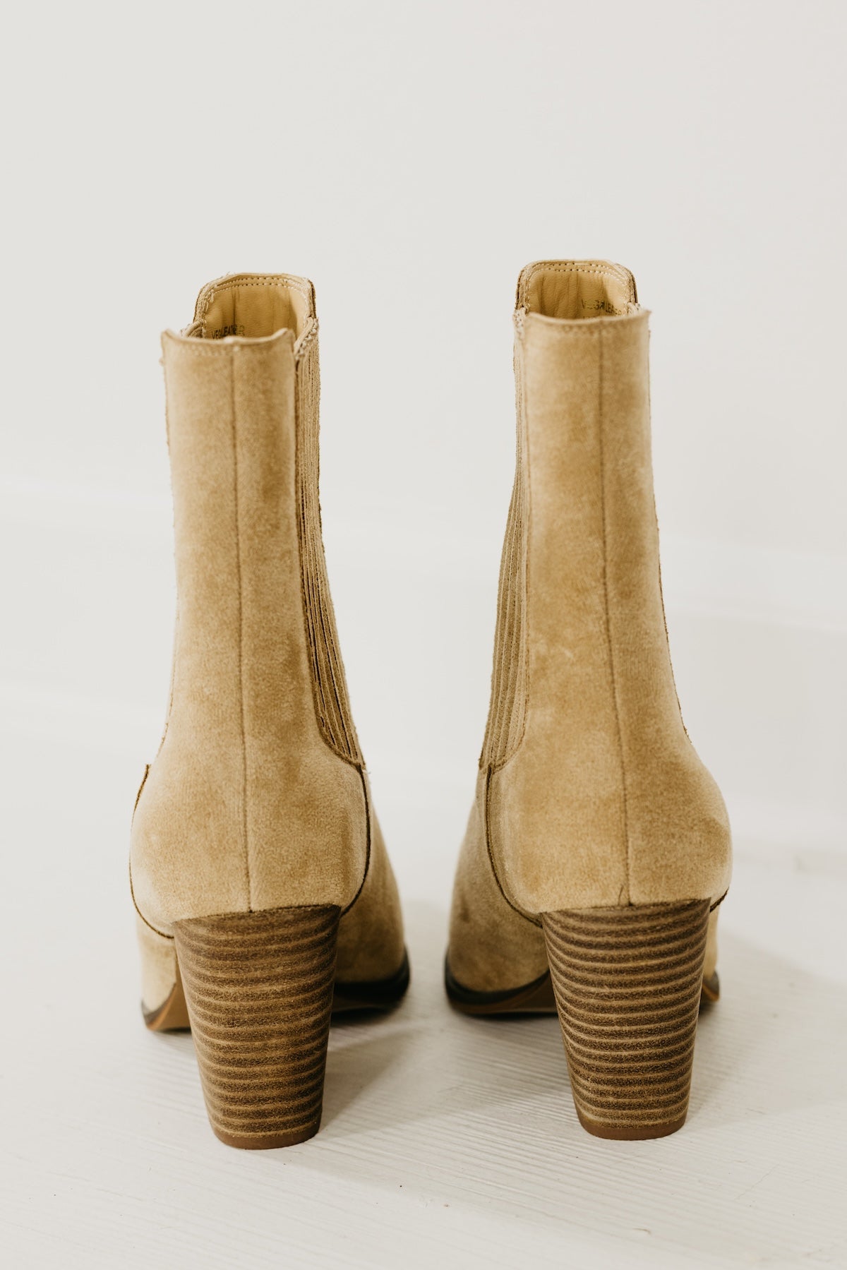 The Lydia Heeled Bootie
