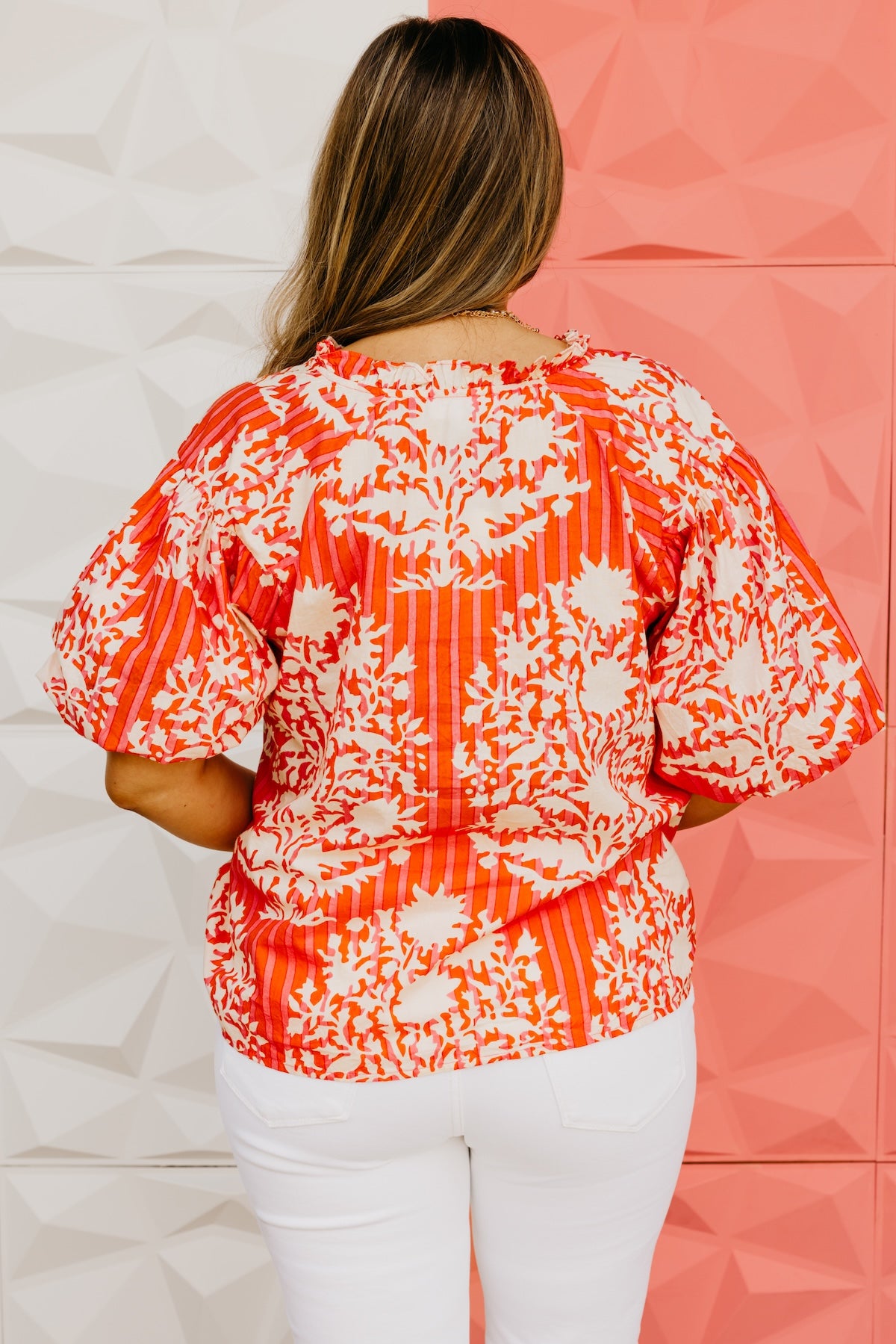 The Karen Puff Sleeve Top