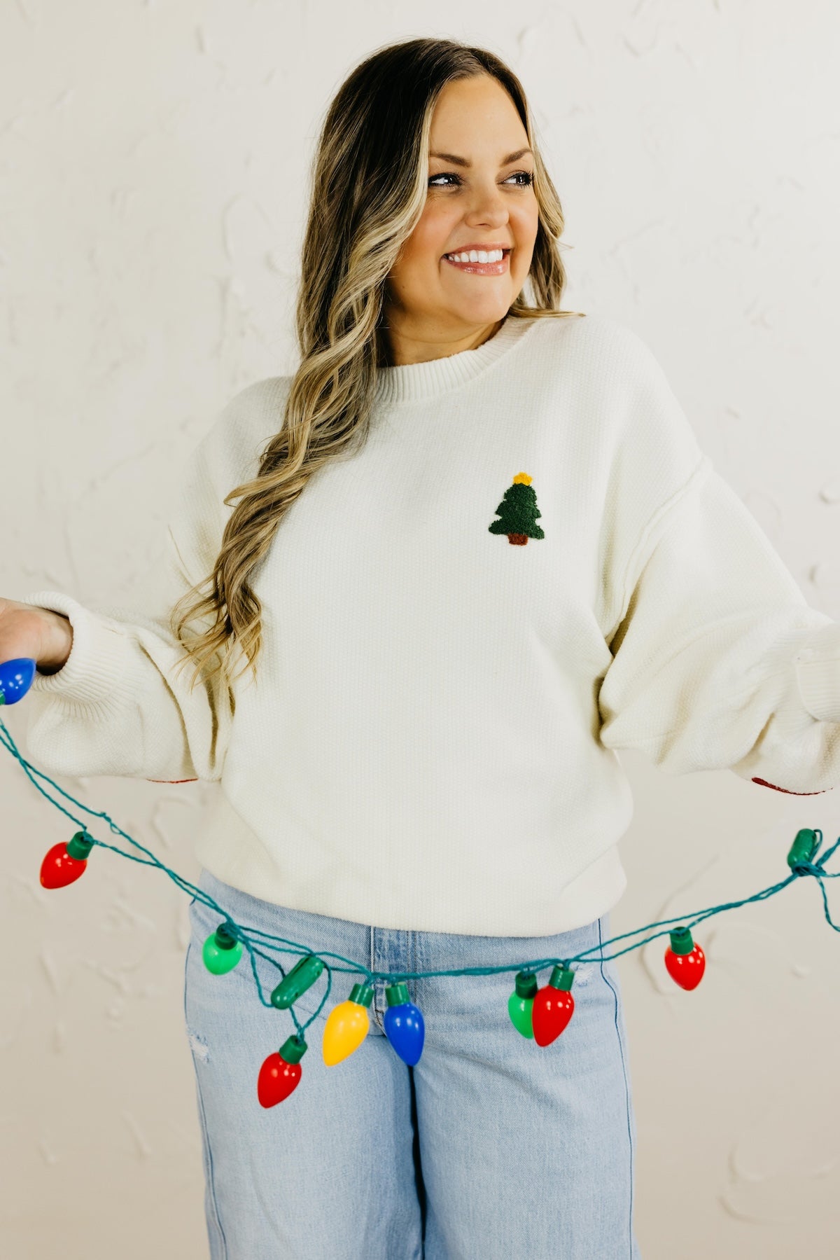 The Merry Christmas Crewneck Sweater