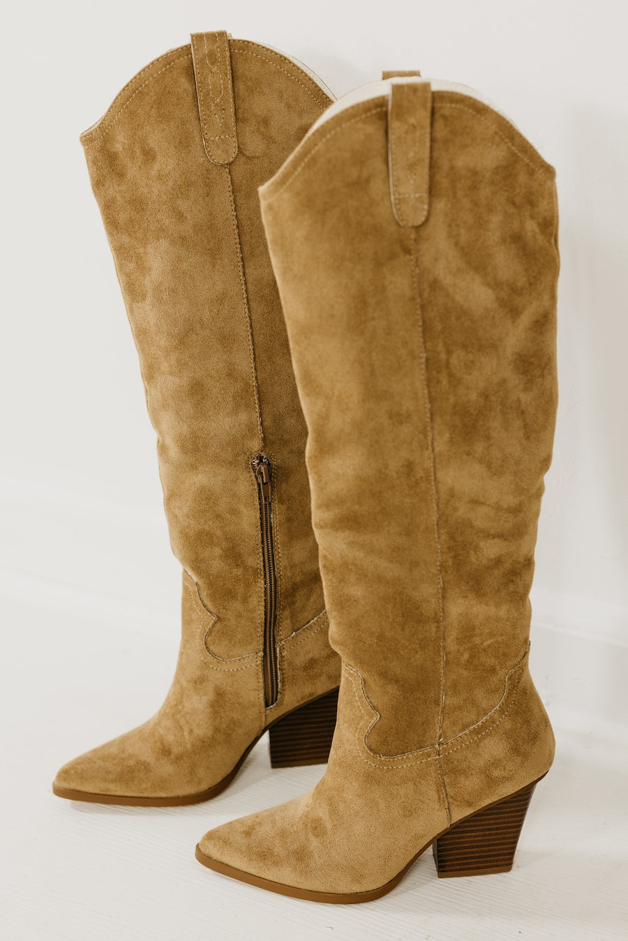 The Barcelona Knee High Boot