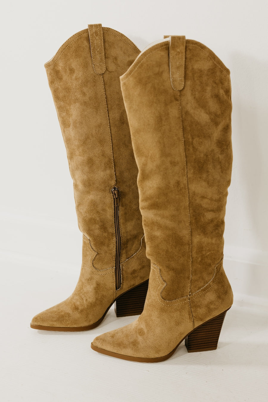 The Barcelona Knee High Boot