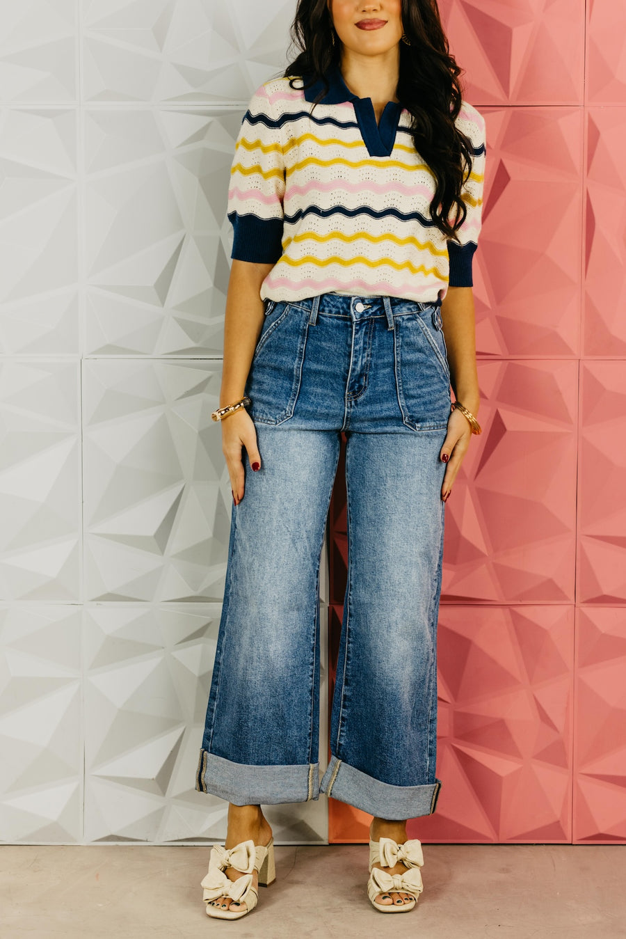 Kan Can Denim | High Rise 90's Wide Leg Denim