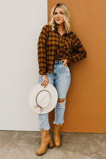 The Ricky Raw Hem Plaid Shirt