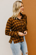 The Ricky Raw Hem Plaid Shirt