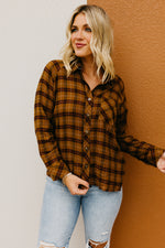 The Ricky Raw Hem Plaid Shirt
