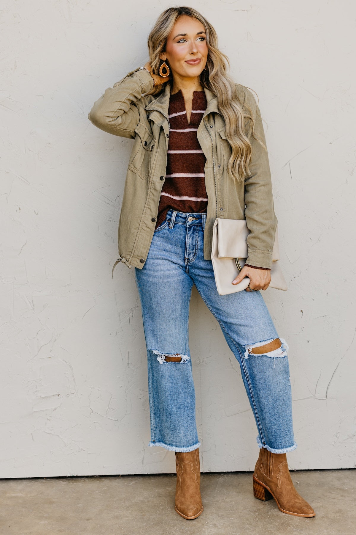 The Brodie Utility Jacket