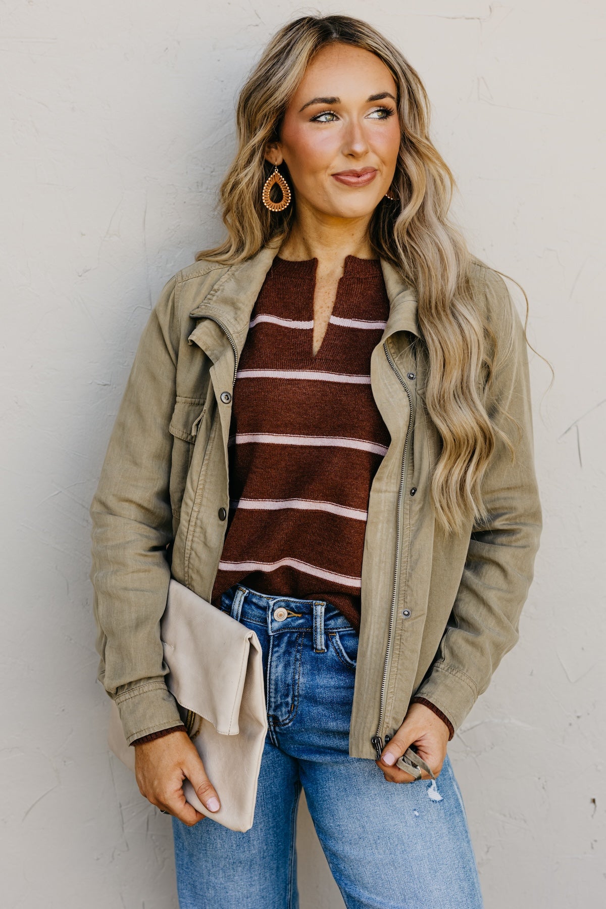 The Brodie Utility Jacket