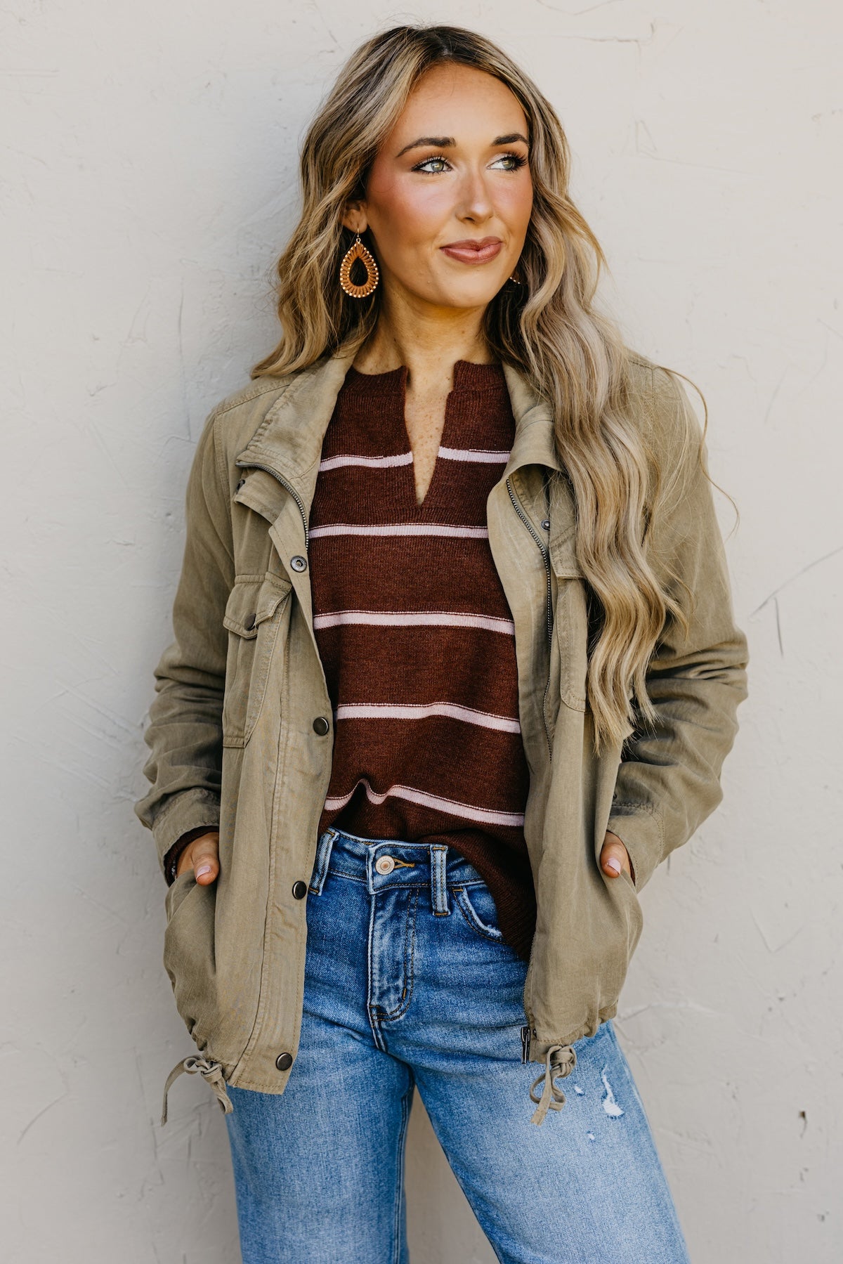 The Brodie Utility Jacket