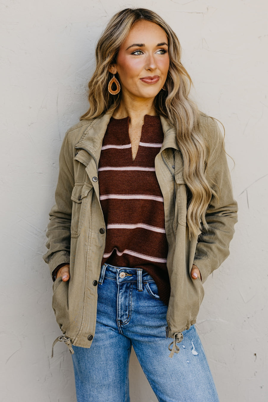 The Brodie Utility Jacket