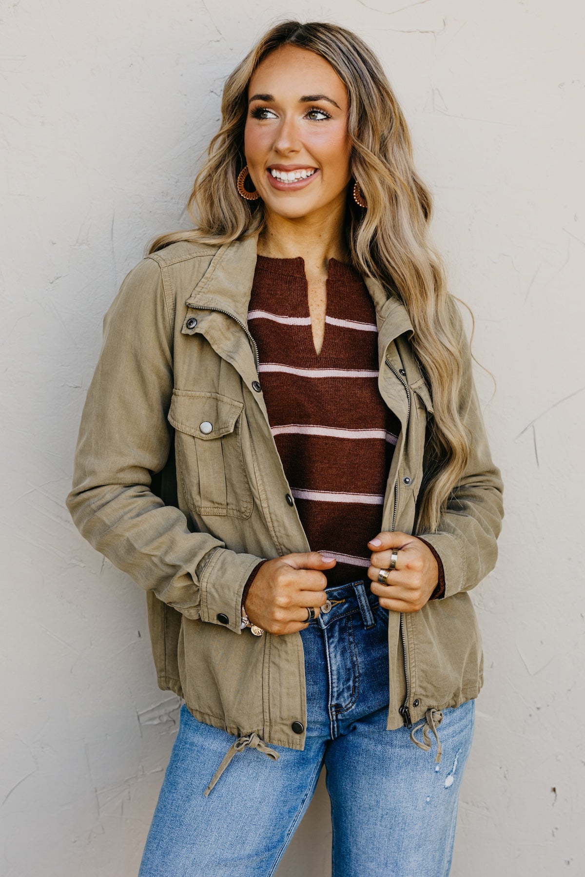 The Brodie Utility Jacket