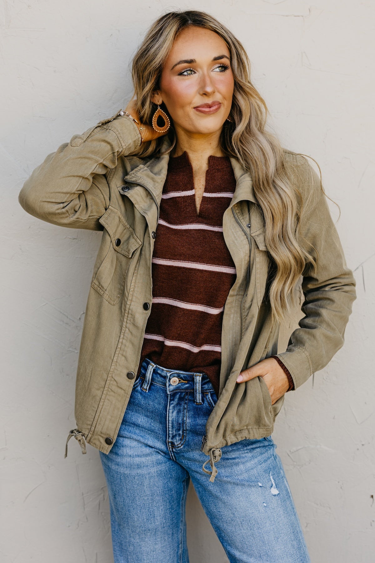 The Brodie Utility Jacket