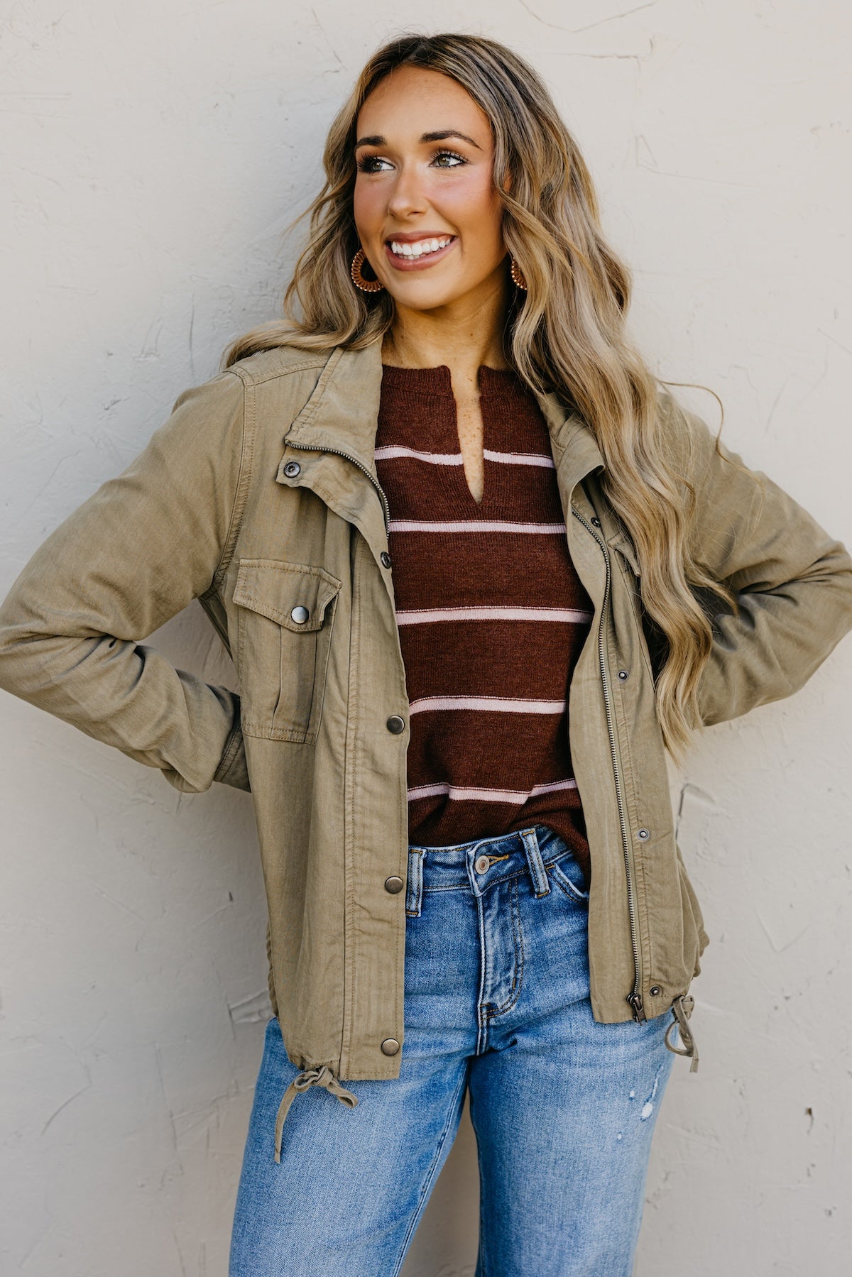 The Brodie Utility Jacket