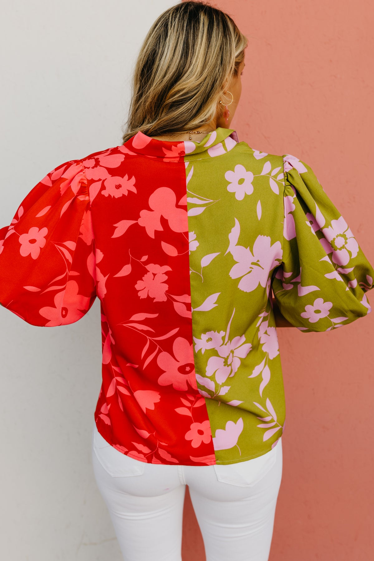 The Dawson Floral Puff Sleeve Shirt