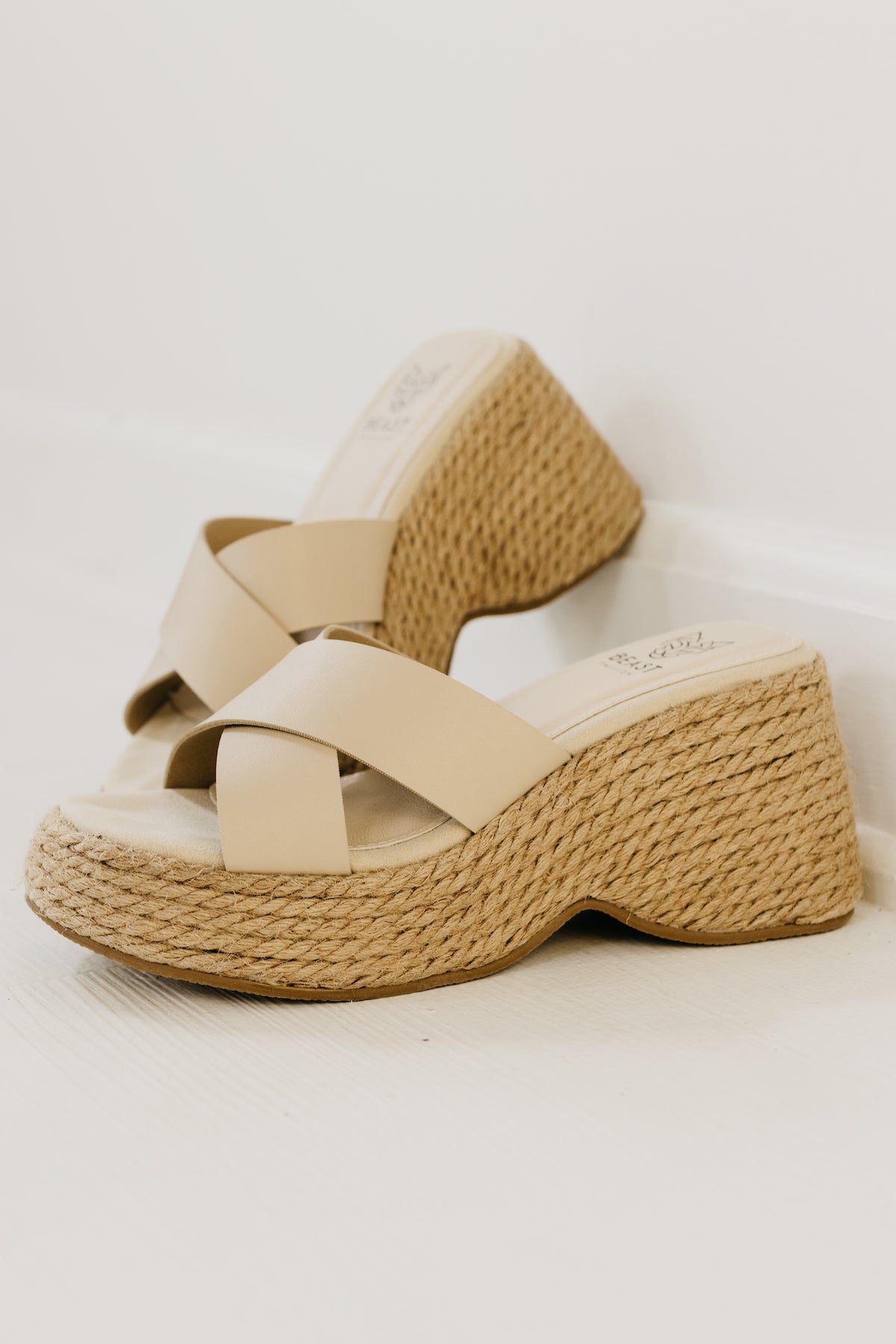 The Jadia Espadrille Wedge Sandal