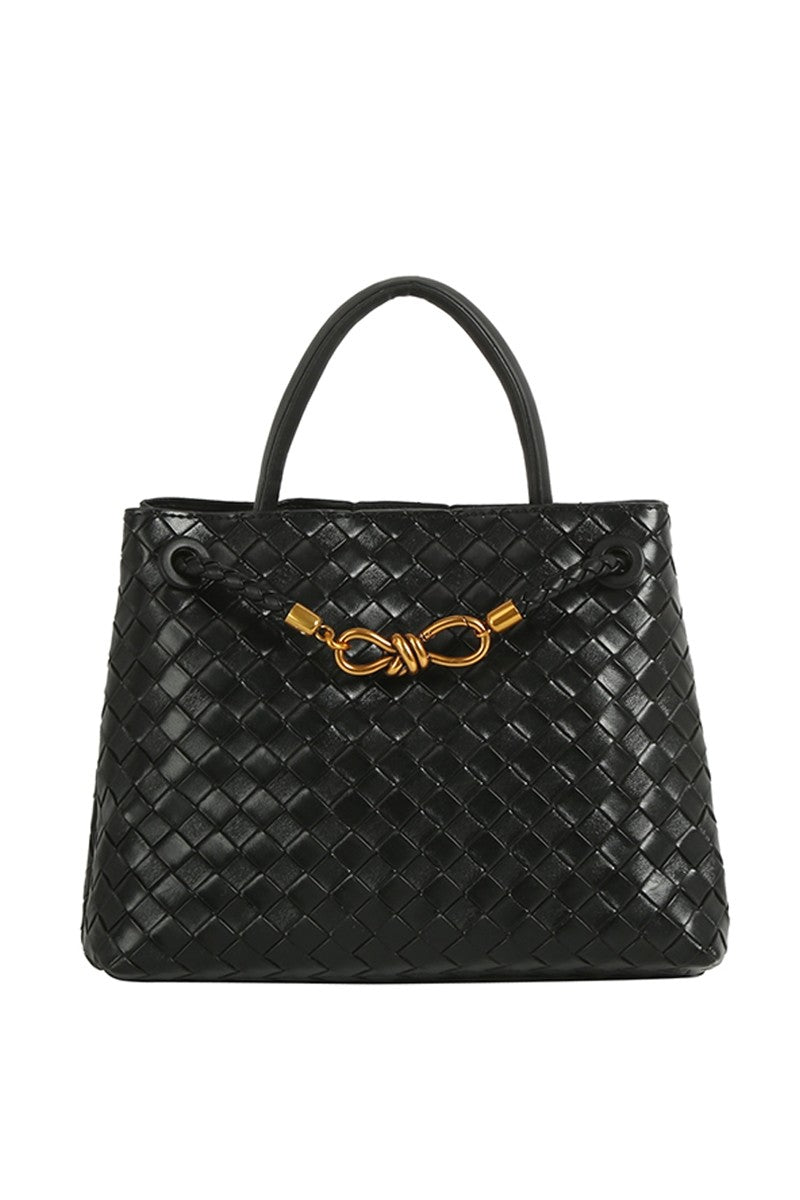 The Xavier Woven Knot Bag