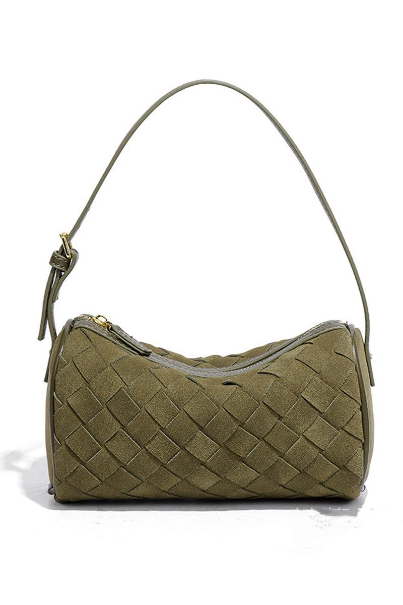 The Selah Woven Shoulder Bag
