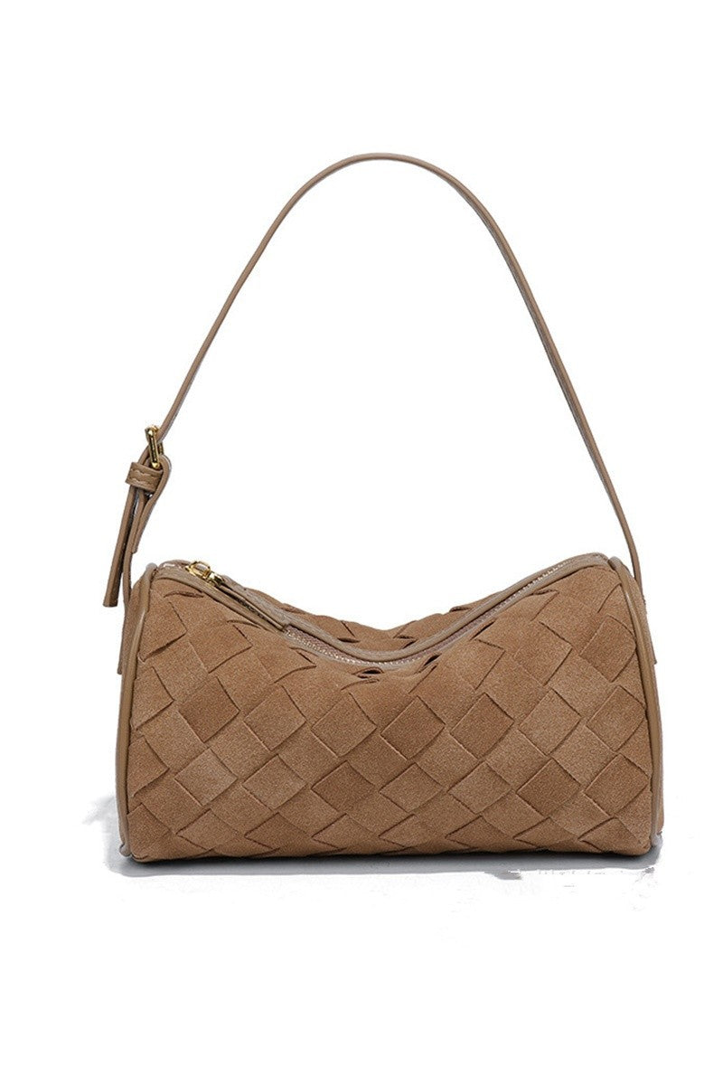 The Selah Woven Shoulder Bag