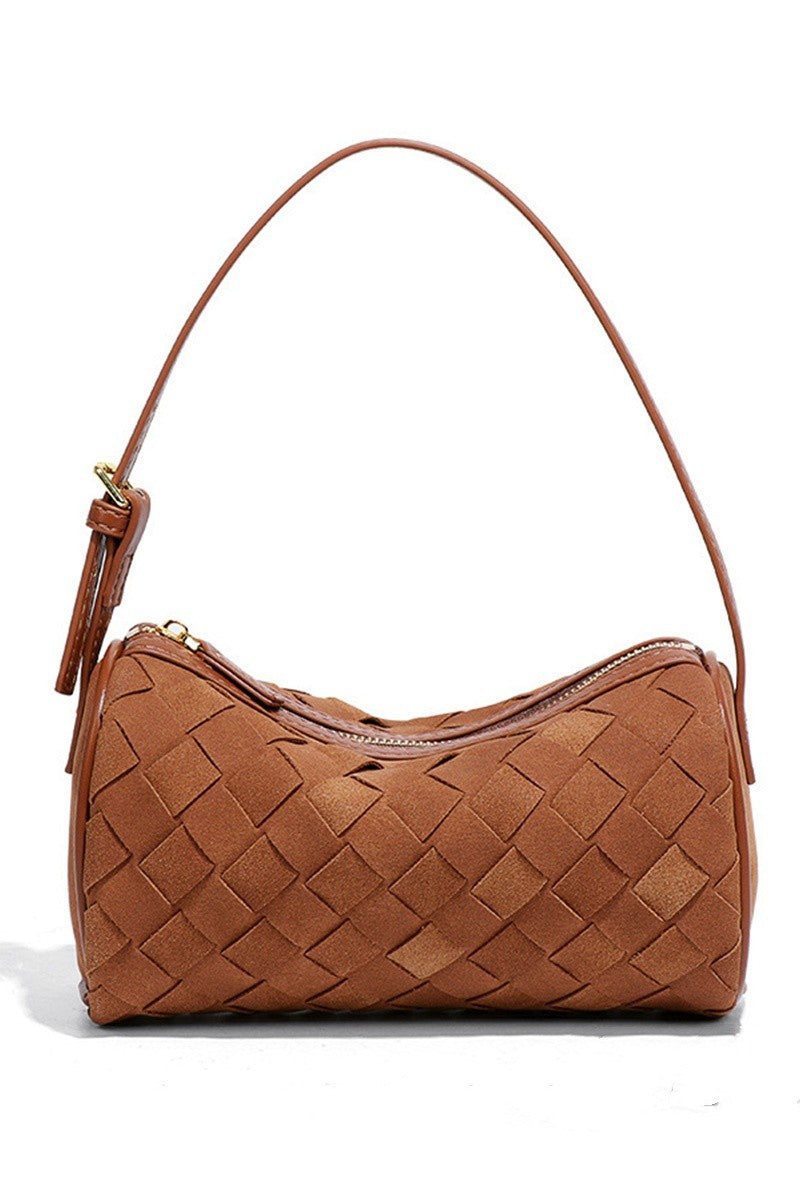 The Selah Woven Shoulder Bag
